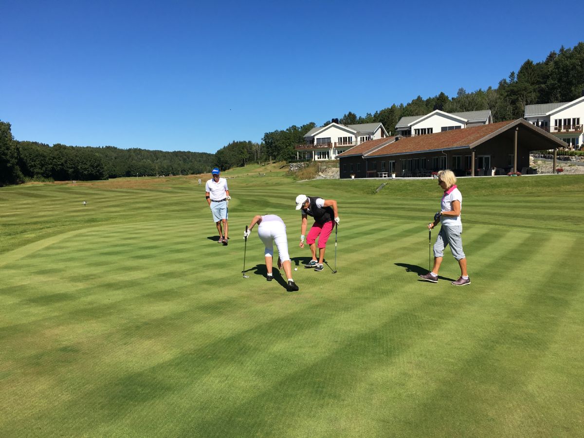 Prøv pay and play golf