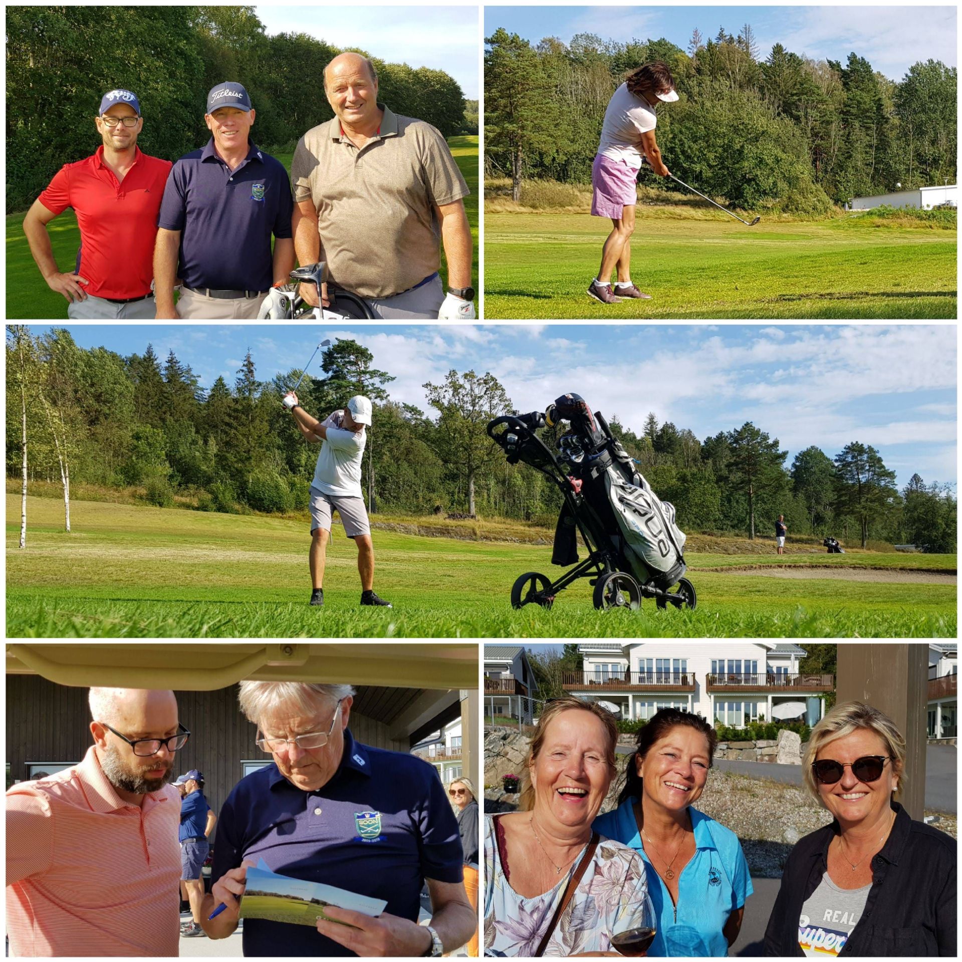 Medlemskap hos Soon Golfban Sosialt miljø