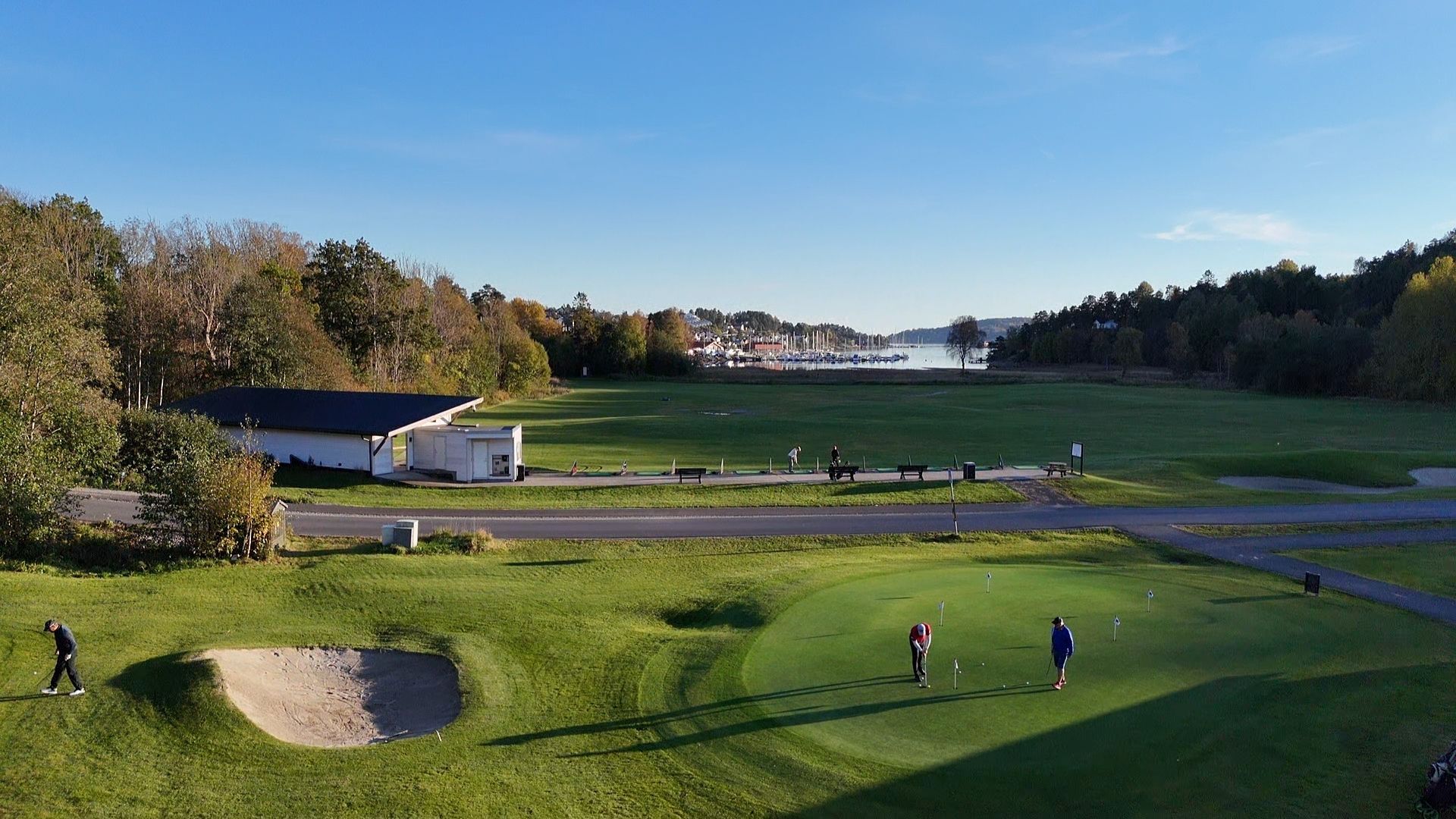 Soon golf