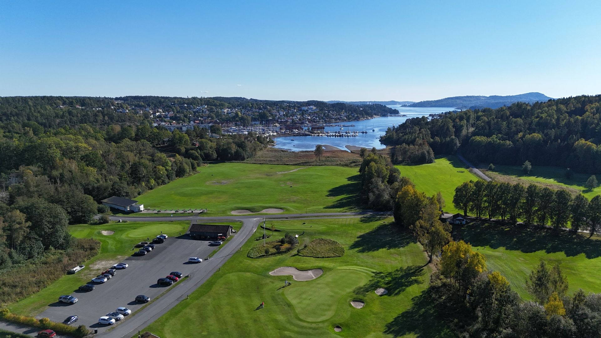 Golfklubb med drivingrange oslo