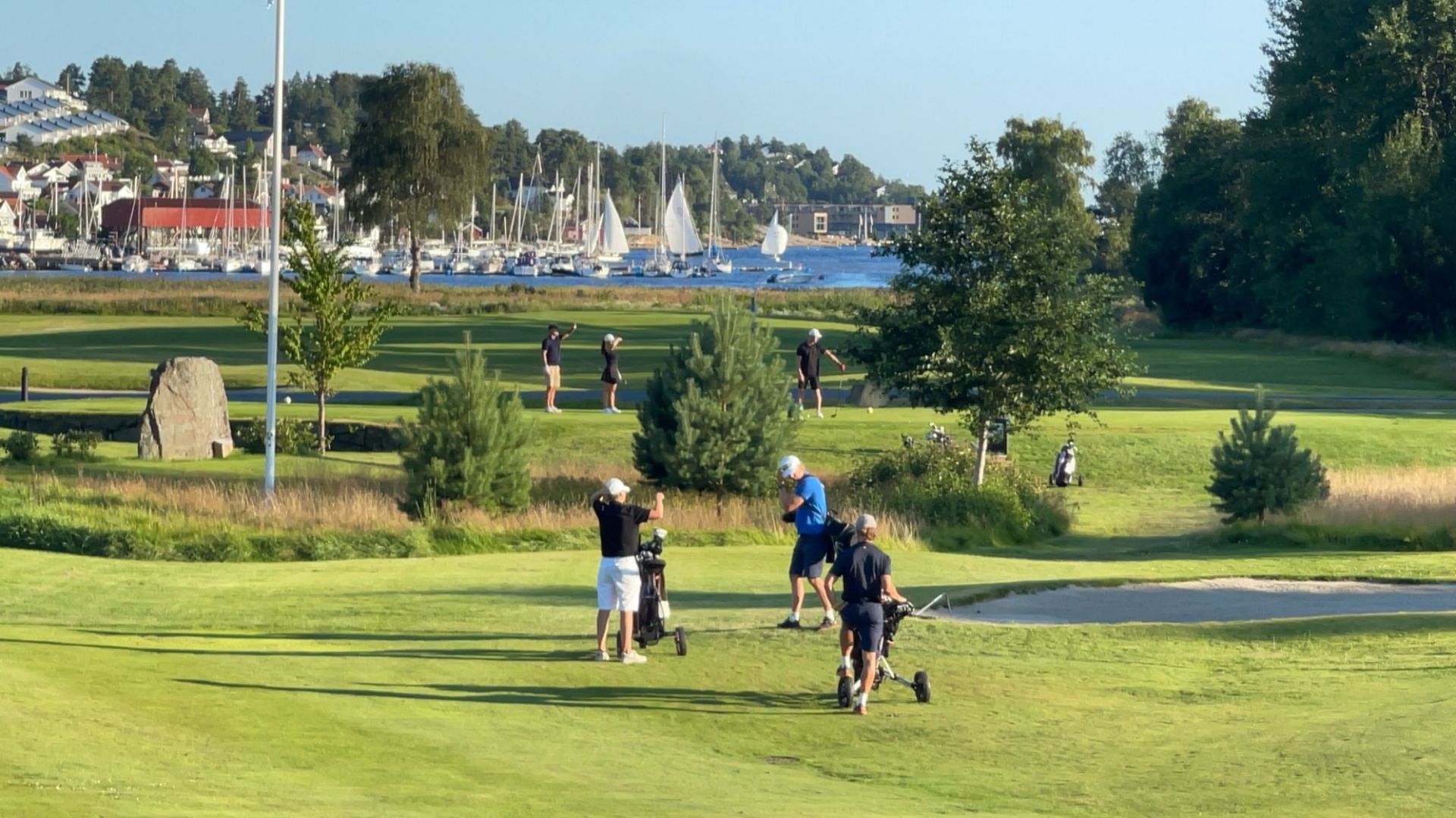 Golfbaner oslo 