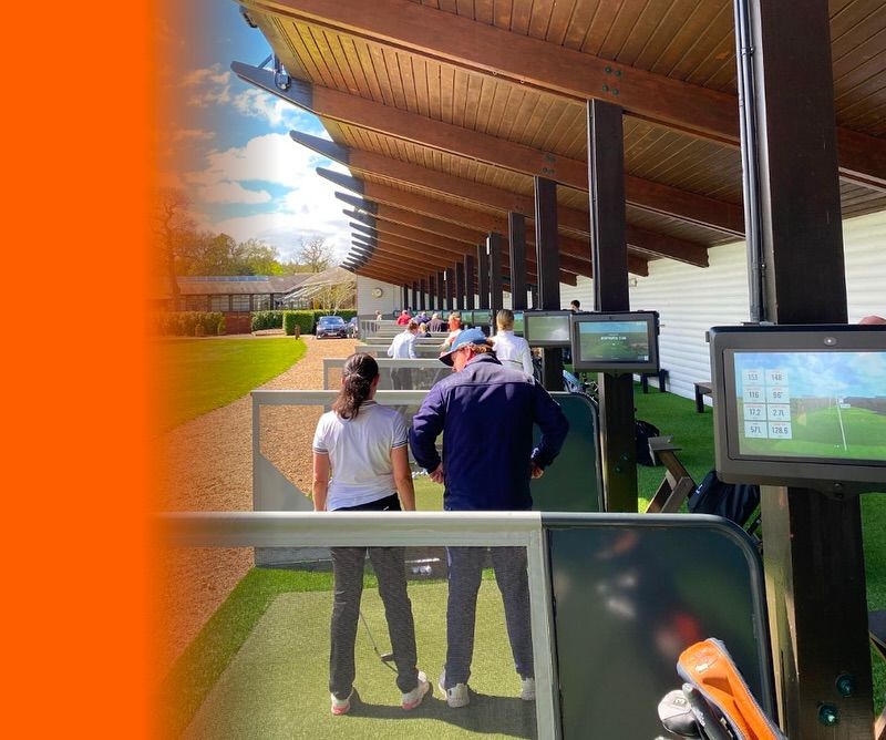 trackman golf trening