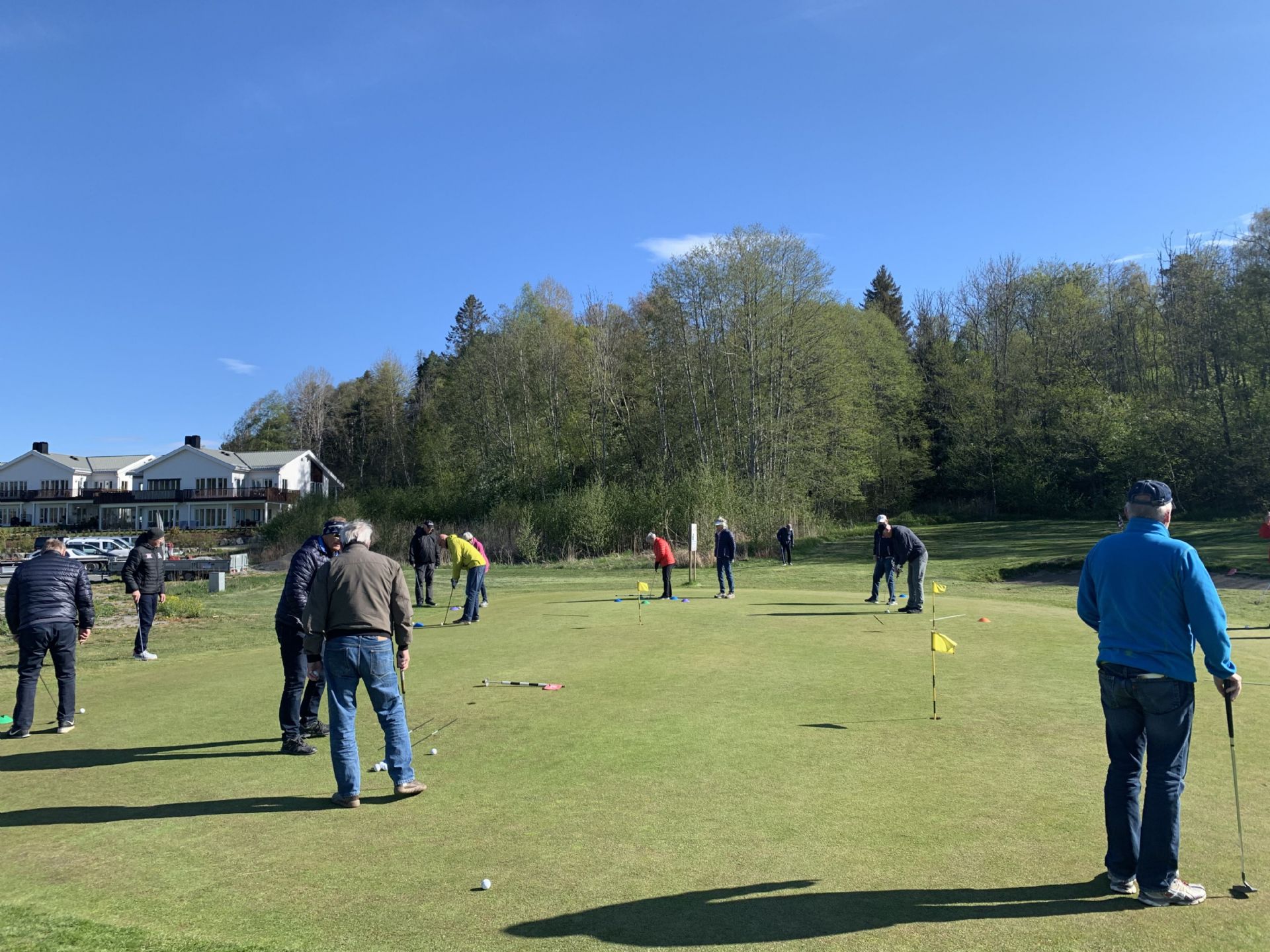 golfkurs oslo for voksene